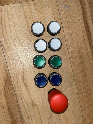 Eaton M22 Taster Set (9 tlg., versch. Farben und Ausführungen)