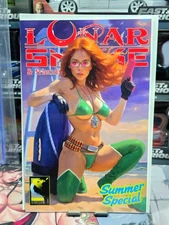 Lunar Smoke & Friends: Spring Special (Nice) by Nathan Lorenzana - LTD (RARE)