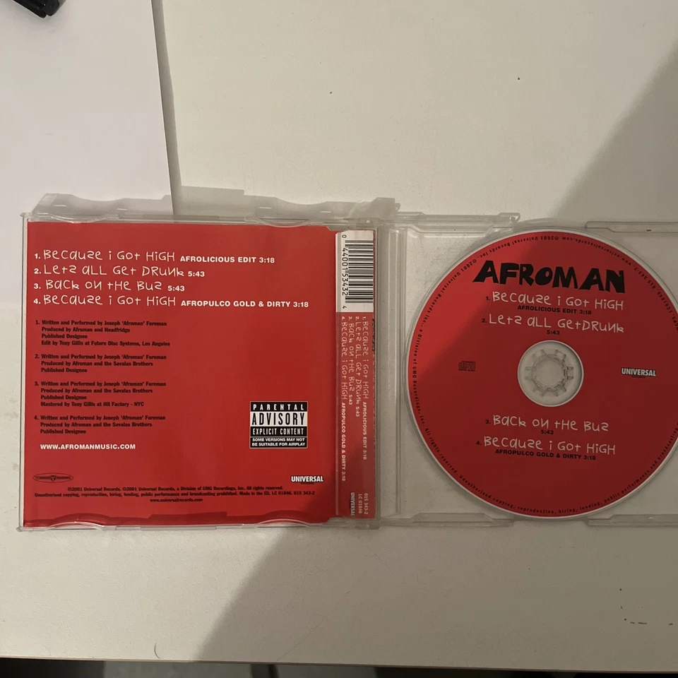 Because I Got High von Afroman | CD | - Bild 3 von 4