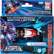 Transformers Legacy Velocitron Speedia 500 Collection Deluxe Decepticon Crasher