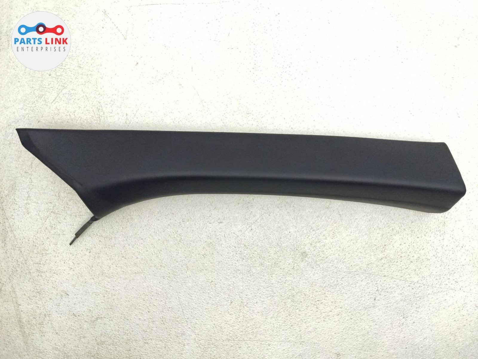 16-20 BENTLEY BENTAYGA FRONT RIGHT A PILLAR TRIM INNER MOLDING COVER PANEL BLUE