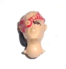 GI Joe Figure Part 1987 Golobulus     Head      C8 USED/PAINTWEAR