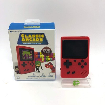 Tech Solutions Classic Arcade Handheld Game System TS-PGC01-600