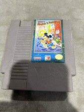 Mickey's Adventure in Numberland (Nintendo, NES 1985) Authentic - For Parts