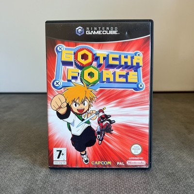 Gotcha Force (Nintendo GameCube, PAL, Capcom) mit OVP + Anleitung   Selten!
