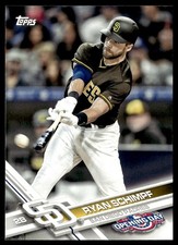 2017 Topps Opening Day Ryan Schimpf #179