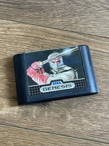 La vendetta di Shinobi Sega Genesis spedizione veloce - Foto 6 di 6