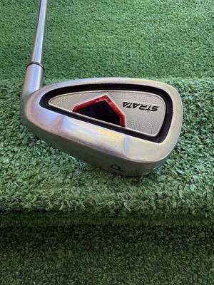Men s Strata PW Pitching Wedge Golf Club Right Hand Steel Shaft 35.5 
