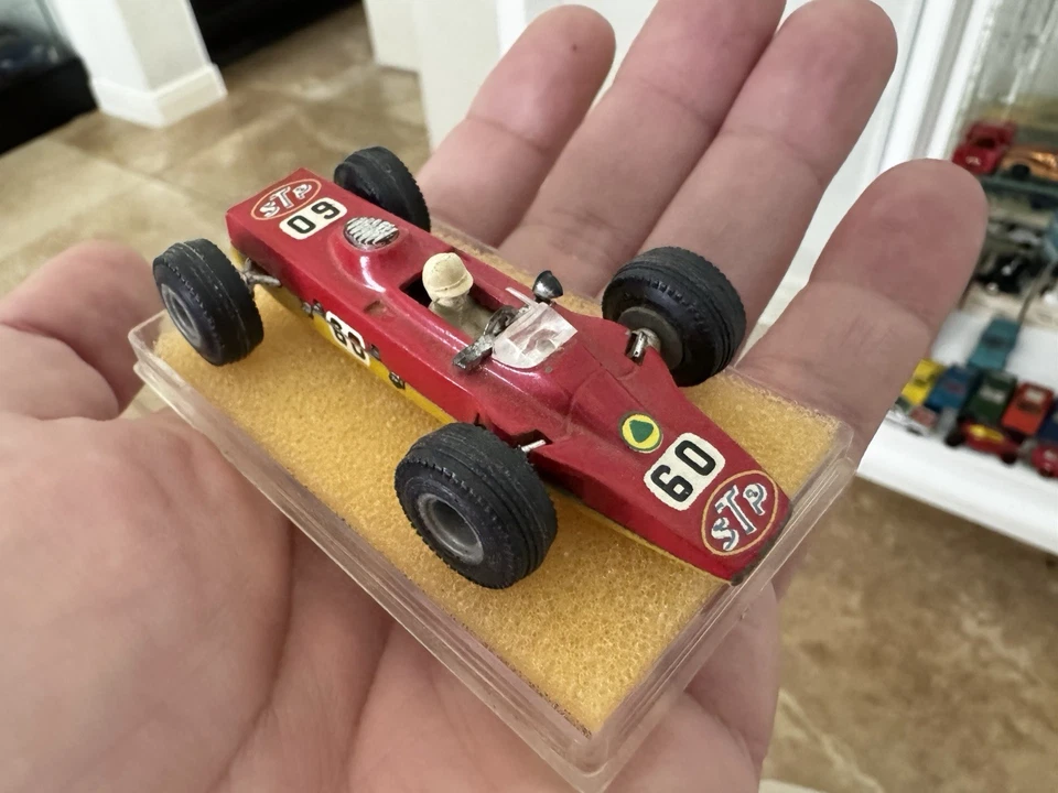 Champion Lot Of 5 1:64 France RARE. Lotus, Ferrari, Chaparral, Matra. - Image 2 of 4