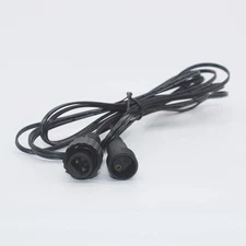 2Pin Extension Cable, 3Meters 9.8ft Extension Cord with Male and Female Conne...