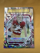 2025 Panini Donruss Christian McCaffrey