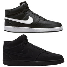 NIKE COURT VISION MID Everyday Casual Sneakers Shoes Mens Size 8-14 New In Box