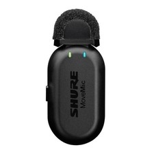 Shure MoveMic One - Microfono Lavalier Wireless Professionale Smartphone - 12V