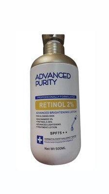 Advanced Purity Retinol Skin Softening And Lightening Lotion for Night Use