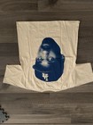 Authentic Brand Kobe Bryant #8 LA Dodgers Graphic T-Shirt Cream NBA Lakers XL — photo 3