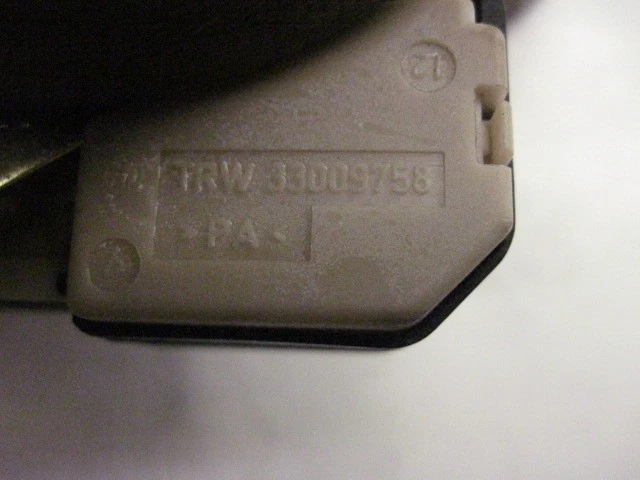 Seat Belt Jaguar X Type 2002 02 2003 03 2004 04 Driver 419630 Foto 3 de 4