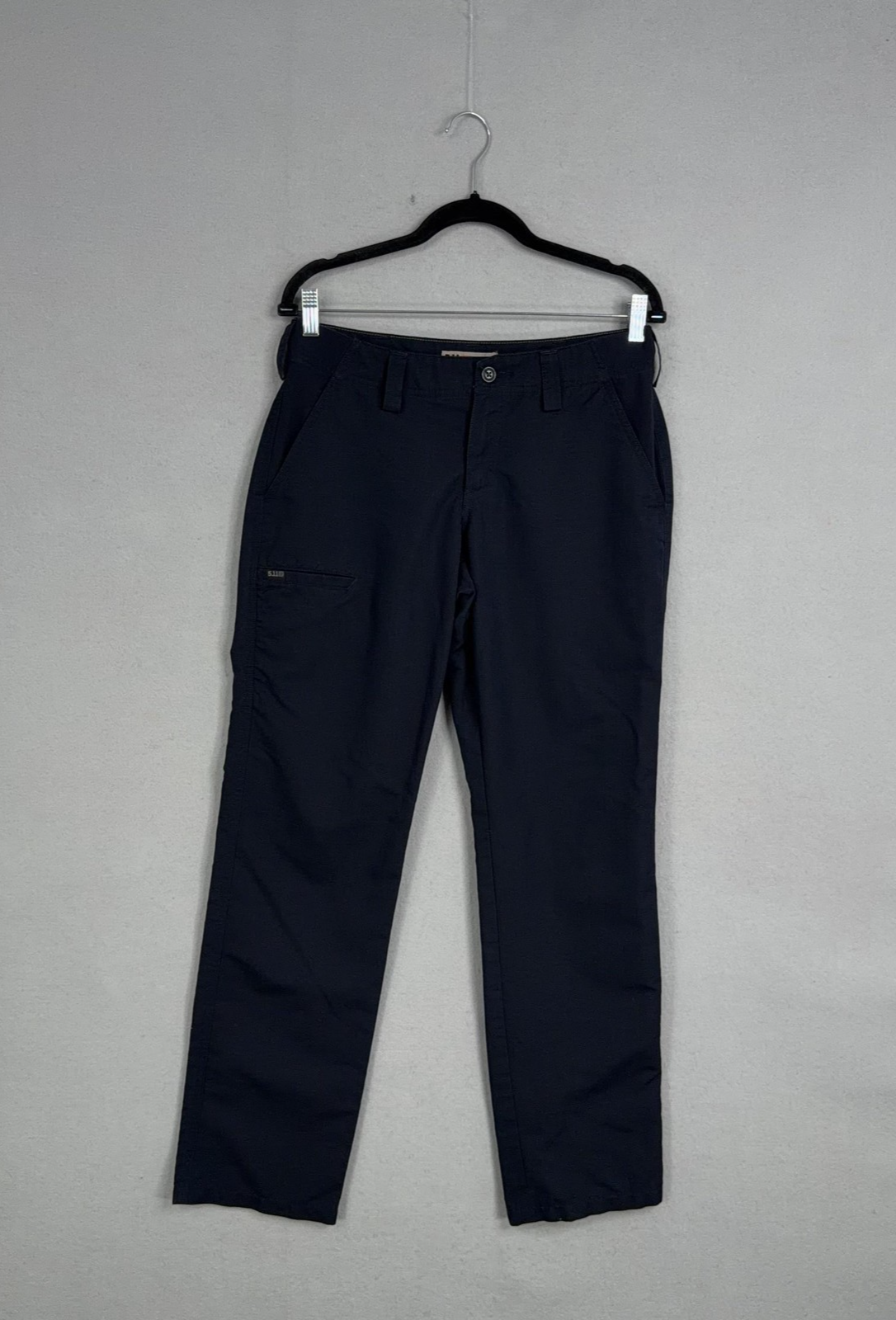 5.11 Tactical Pants Womens 6 Blue Ripstop Straight Leg Workwear Utility Hiking