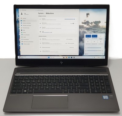 HP ZBOOK 15 G5 i7-8750H 1TB SSD 16GB Laptop P600 4GB Windows 11 Pro USBC 15,6''