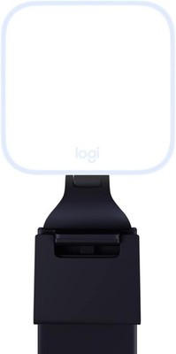 Logitech for Creators Litra Glow Premium LED Streaming Light mit Monitor 