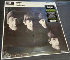 The Beatles WITH THE BEATLES 180g Audiophile 2012 FACTORY SEALED Vinyl MINT!