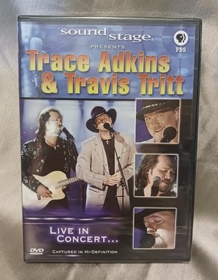 Soundstage Presents - ''Trace Adkins  Travis Tritt'' Factory Sealed DVD- 2004