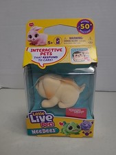 Little Live Pets NeeDees Woofee Puppy Interactive Toy New Sealed Box