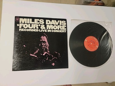Miles Davis Four More Live CL2453 Mono XLP 2 Eye Vinyl LP Record Still Sealed 