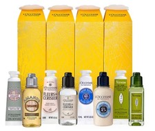 L'occitane Hand Cream  Shower Gel 8 pc. Set - NEW