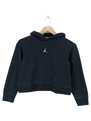 Jordan Kapuzenpullover Gr. 140 Jumpman Logo Hoodie Schwarz