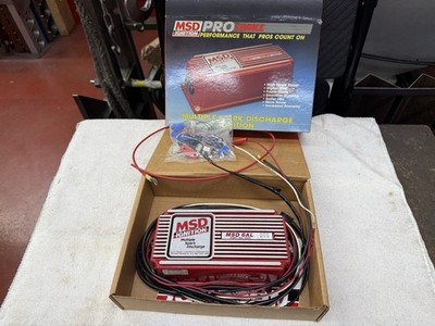 MSD 6AL  #6420 Ignition Box for Stock,High Performance And Marine