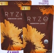 2 Pack Mushroom Coffee 100% Authentic FREE SHIPPING Ry.