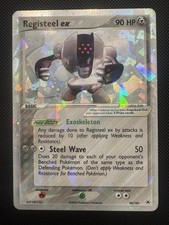 Pokemon Card Hidden Legends Registeel ex 99/101 Holo EX Rare on eBay