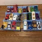 Vintage Diecast Cars Hot Wheels Matchbox Lesney Etc 1970s 80s Used Junkyard Lot