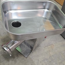 Commercial Stainless Steel Meat Grinder #8 – Heavy Duty Electric Kitchen Machine