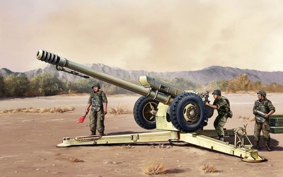 Trumpeter 1:35 2328 Sov.D30 122 mm Howitzer Early version - NEU