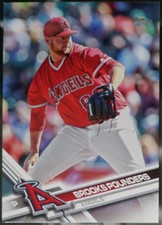 2017 Topps Update #US129 Brooks Pounders Baseball NM