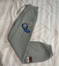 Womens Xs Mercier Tracksuit Jogging Bottoms Grey VGC Joggers