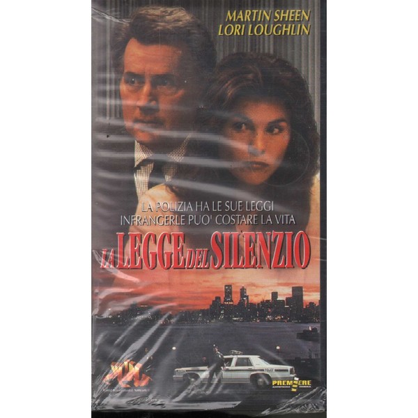 La Legge Del Silenzio Vhs Armand Mastroianni Univideo - CD02438 Sealed-image