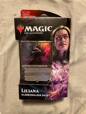 Core Set 2021 Planeswalker Deck: Liliana MTG Brand New Sealed