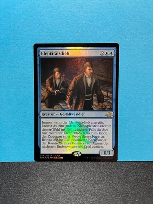 FOIL Identitätsdieb / Identity Thief - MTG Magic