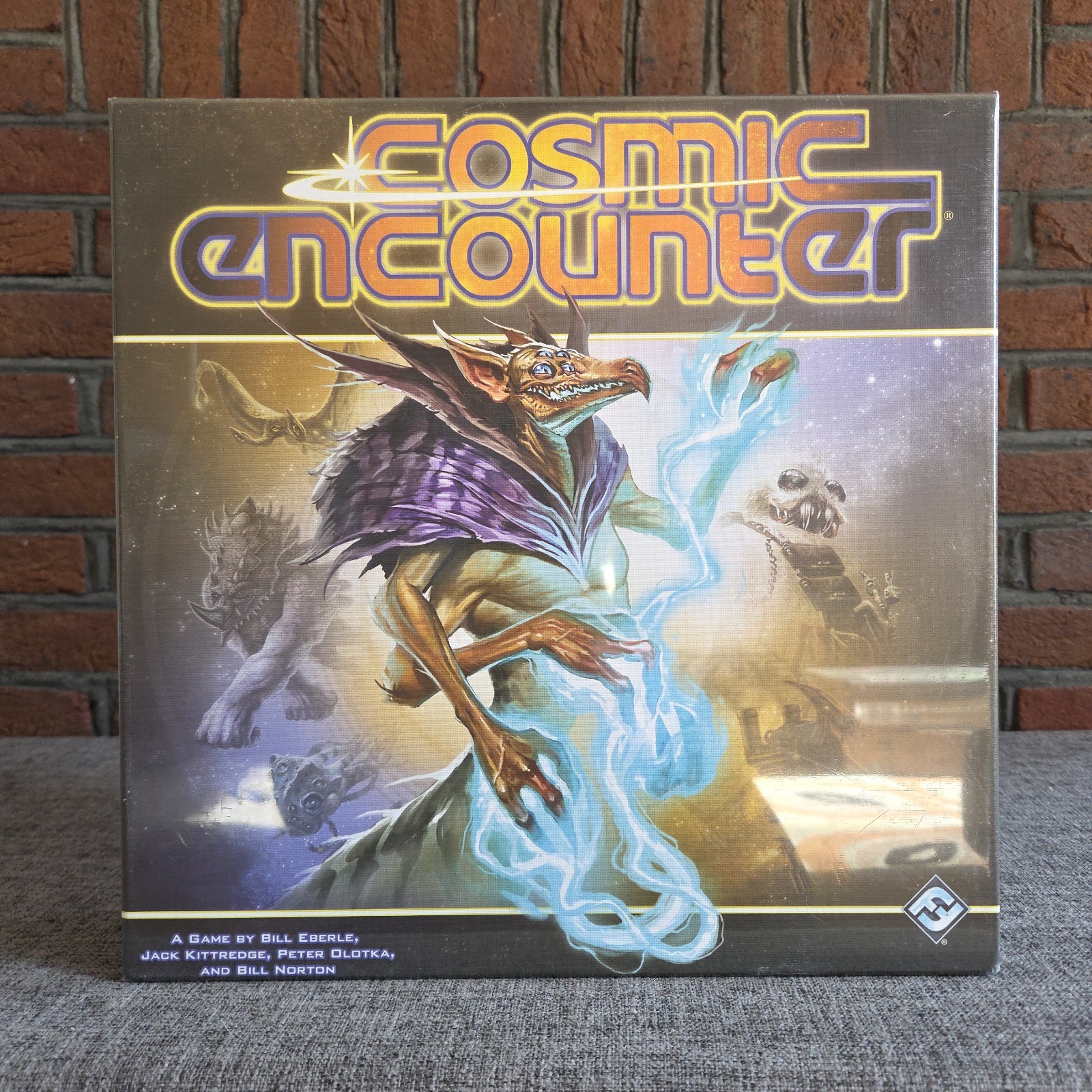 Juego de Mesa Encuentro Cósmico - Fantasy Flight - Nuevo y Precintado