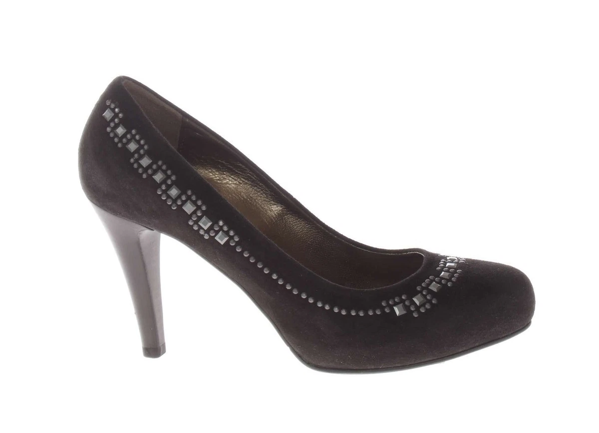 Décolleté Donna in Pelle Sandalo Calzature