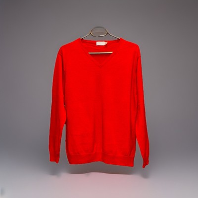 EMRECO Scotland 1926 Merino Extra Fine Woolmark Damen Pullover Gr.UK18 Rot