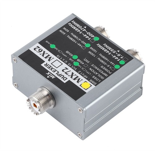 Duplekser antenowy MX72 VHF UHF duplekser 144 do 148 MHz / 400 do 470 MHz - Zdjęcie 3 z 13