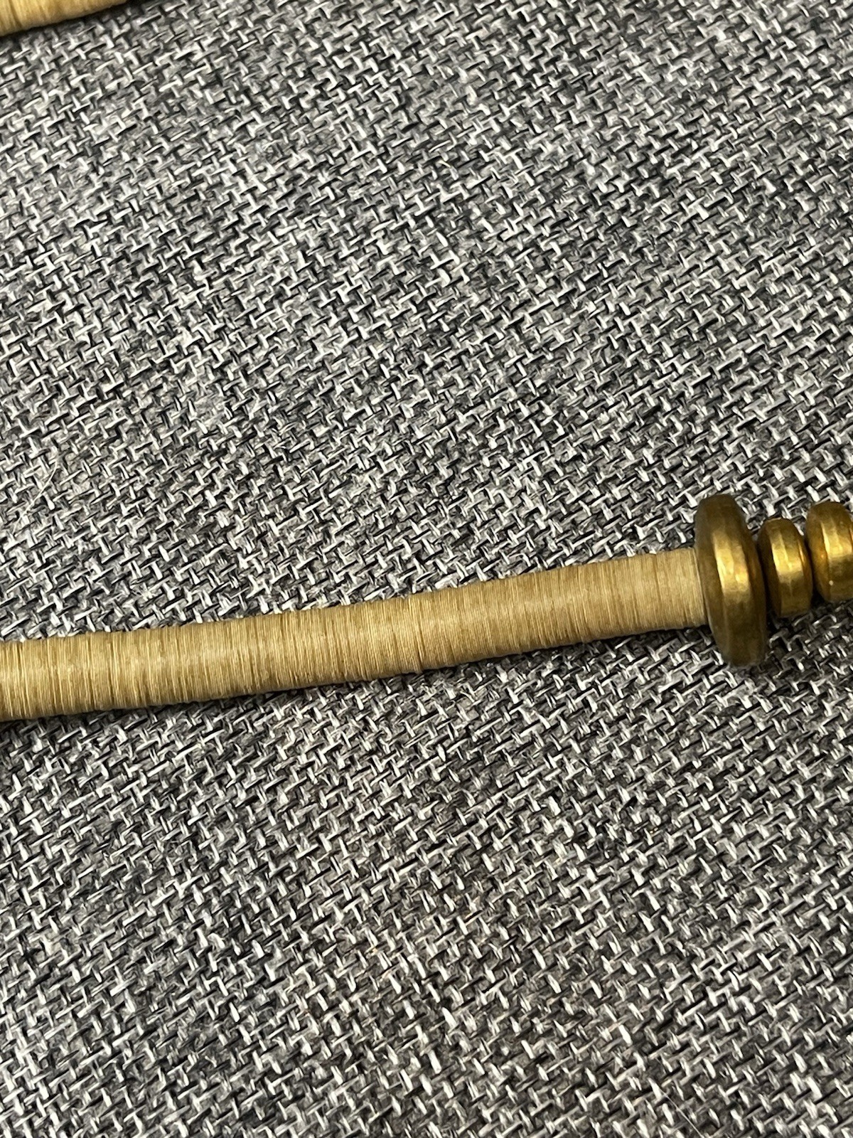 Kenneth Jay Lane Bone Bead Statement Necklace Gol… - image 5