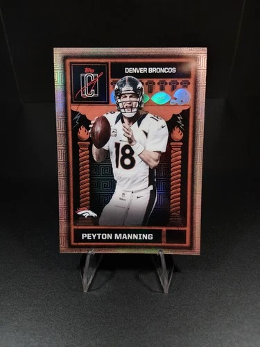 2025 Topps Signature Peyton Manning Base (RAW)