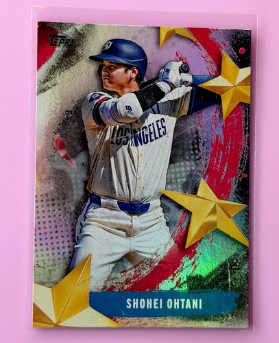 2025 Topps Series 1 - Stars of Mlb Shohei Ohtani #SMLB-10 FoilFractor /1
