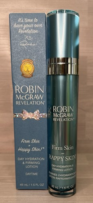 #ad Robin McGraw Revelation Day Hydrating Firming Lotion Moisturizer 1.5oz 45mL New $39.00