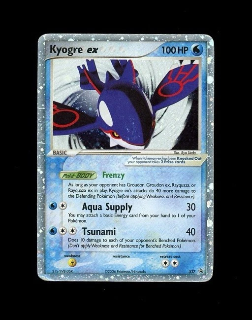 Kyogre Ex Pokmon TCG Cards for sale | eBay
