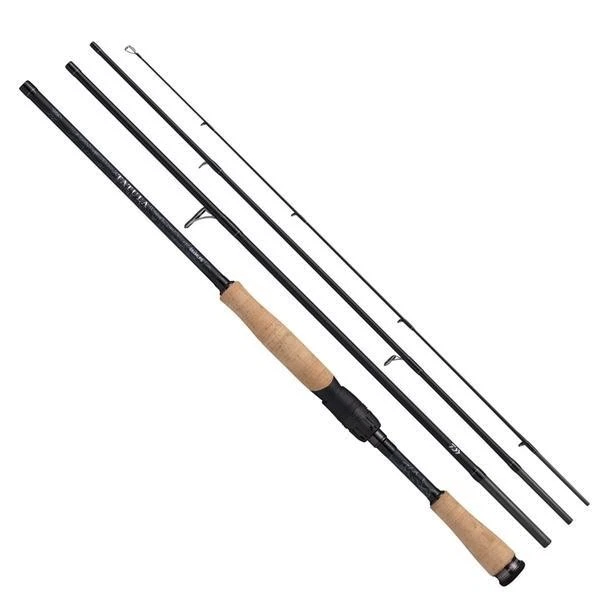 Daiwa 25 TATULA Travel 644LFS Spinning Rod for Bass